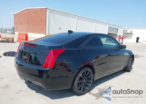2018 Cadillac Ats Standard from USA, damaged, VIN 1G6AE1RX1J0138257